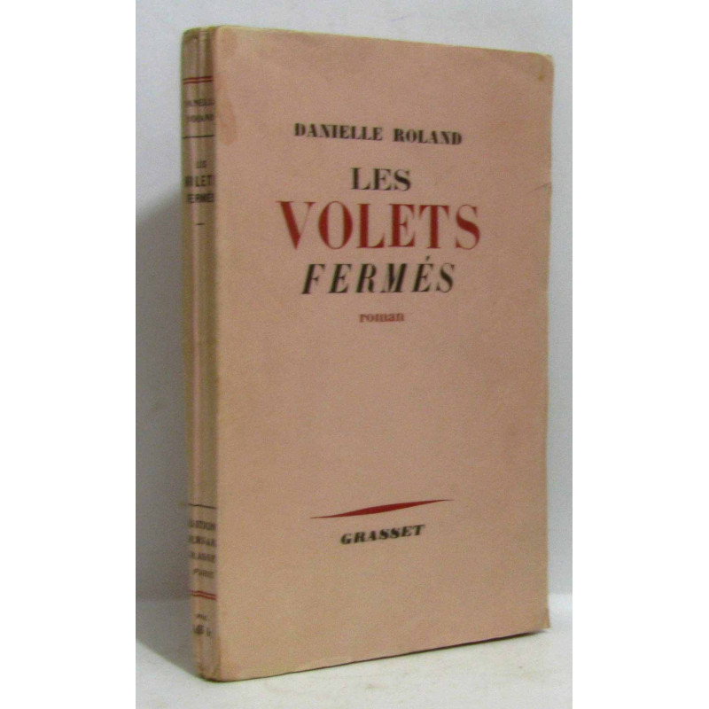 Les volets fermés