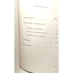 Les sept épées - Cahier n°33 - 4e trimestre - L'europe occidentale...