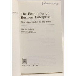 Economics of Business Enterprise