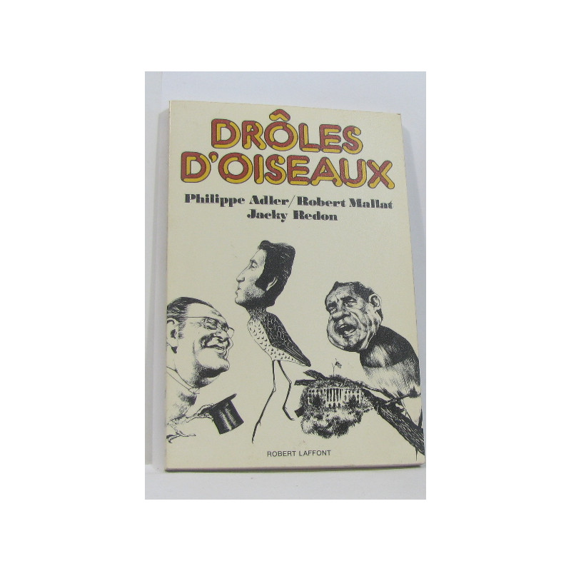 Drôle d'oiseaux