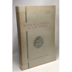 Histoire de la civilisation des temps modernes