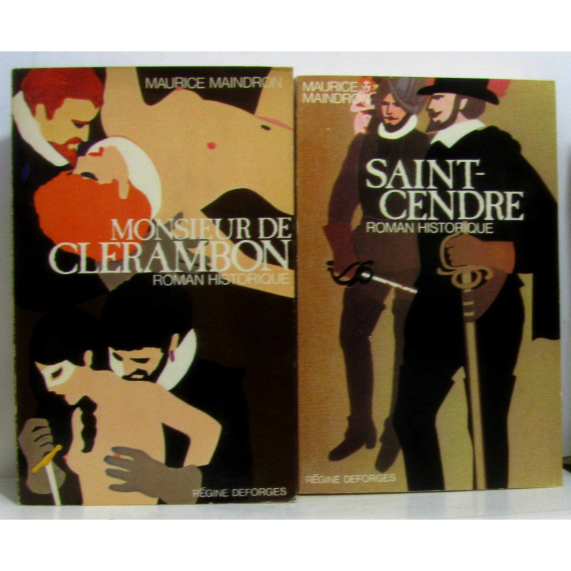 Monsieur de Clérambon + Saint-cendre