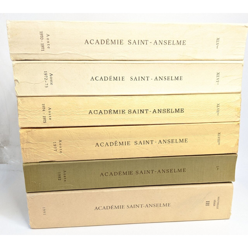 Académie Saint-Anselme religieuse et scientifique de l'ancien...