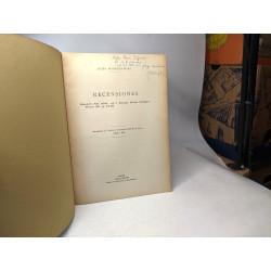 Recensiones - excerptum ex "studia et documenta historiae et...