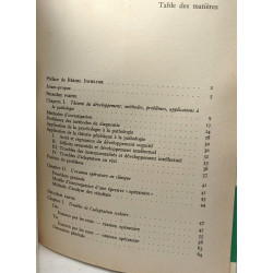L'examen des opérations de l'intelligence - psychopathologie de...