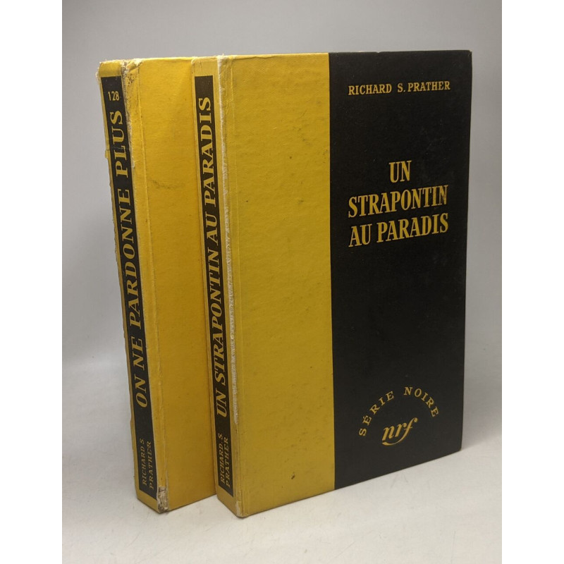 Un strapontin au paradis (1951) + On ne pardonne plus (1952) - 2...