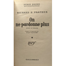 Un strapontin au paradis (1951) + On ne pardonne plus (1952) - 2...