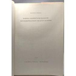 Soziale und weltanschauliche reformbewegungen im alten ägypten