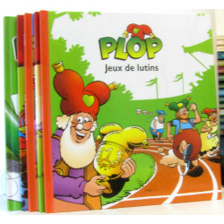 Cinq livres Plop: La petite abeille La grande roue Le barrage du...