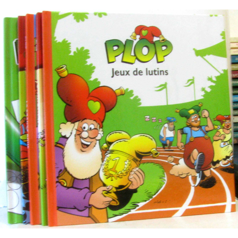 Cinq livres Plop: La petite abeille La grande roue Le barrage du...