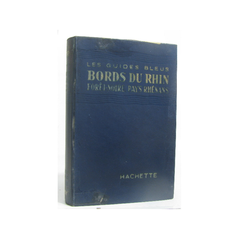 Bords du rhin forêt-noire pays rhénans
