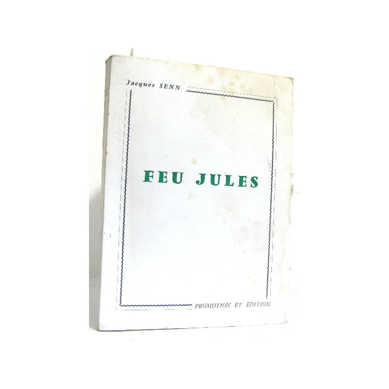 Feu jules