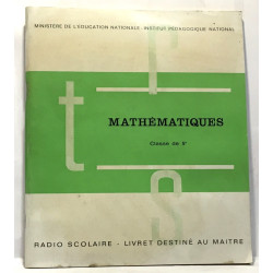 Mathématiques classe de 5e - supplément aux dossiers pédagogiques...