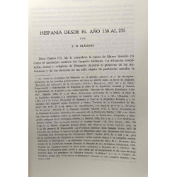 Hispania desde el ano 138 al 235 - Hispania revista espanola de...