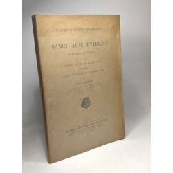L'administration financière du sanctuaire Pythique au IVe siècle...