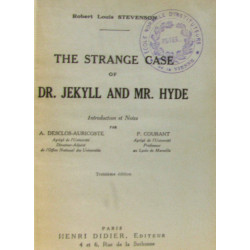 The strange case of Dr Jekyll and Mr Hyde - introduction et notes...