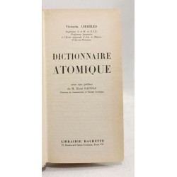 Dictionnaire atomique