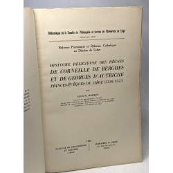 Réforme Protestante et Réforme Catholique au Diocèse de Liège....