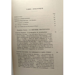 Réforme Protestante et Réforme Catholique au Diocèse de Liège....