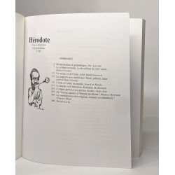 Lot de 3 numéros de "hérodote - revue géographique et de...