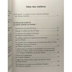 La parité est l'avenir de l'homme - actes du colloque organisé le...
