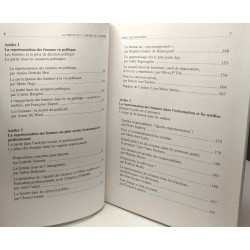 La parité est l'avenir de l'homme - actes du colloque organisé le...