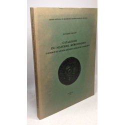 Catalogue du matériel mérovingien / Répertoires archéologiques V -...