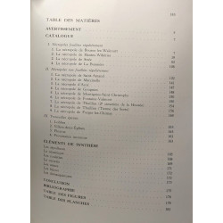 Catalogue du matériel mérovingien / Répertoires archéologiques V -...