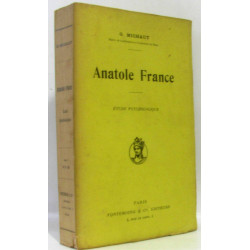 Anatole France - étude psychologique