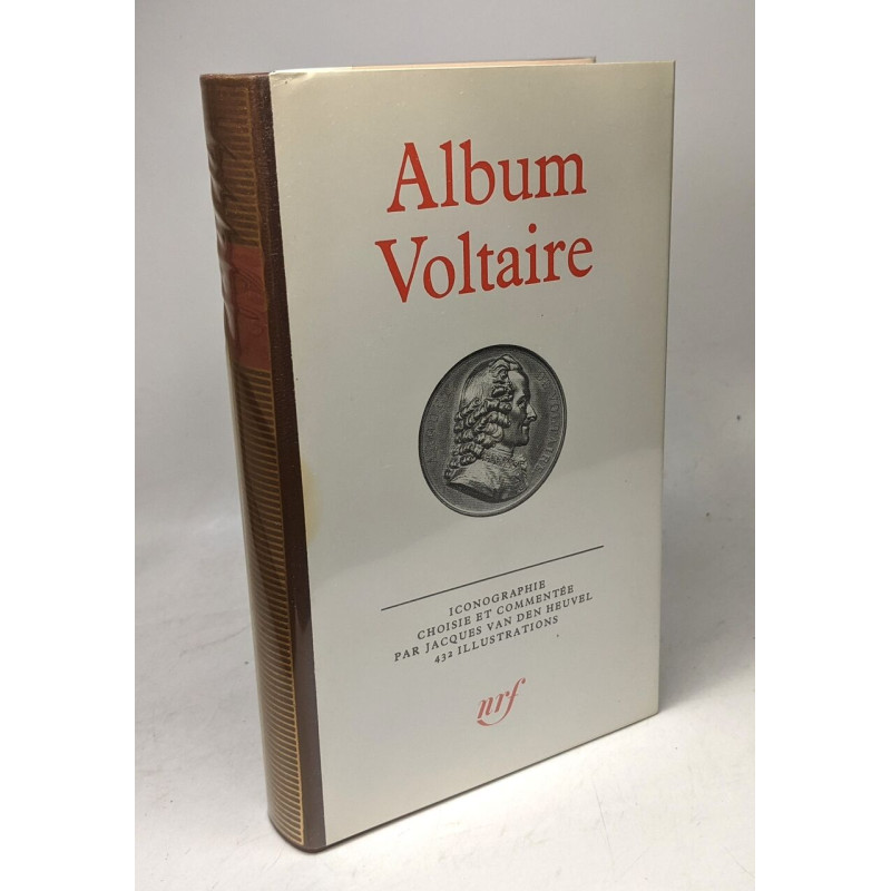 Album Voltaire - 432 illustrations