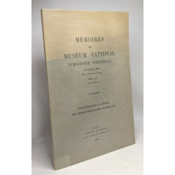 Contribution à l'étude des niobotantalates métamictes - TOME XIX...