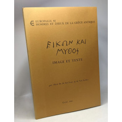 ΕΙΚΩΝ ΚΑΙ ΜΥΘΟΣ - image et texte | Europalia 82 Hommes et Dieux de...