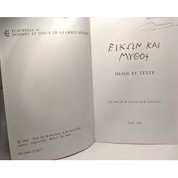 ΕΙΚΩΝ ΚΑΙ ΜΥΘΟΣ - image et texte | Europalia 82 Hommes et Dieux de...