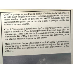 La grande histoire du Val d'Oise - toutes les communes de Ableiges...