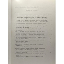 Language in sociology - institut de linguistique de Louvain -...