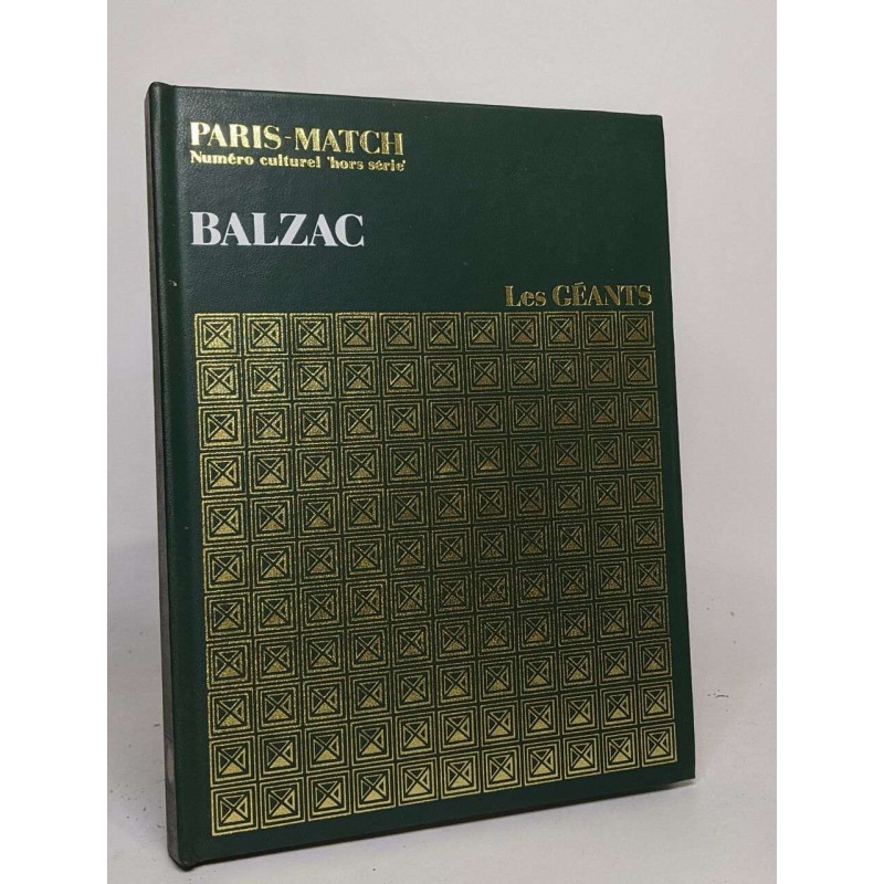 Les géants - Balzac