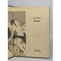 Les géants - Balzac