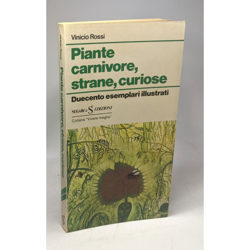 Piante carnivore strane curiose --- duecento esemplari illustrati