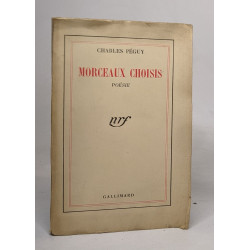 Lot de 2 ouvrages de Charles Péguy: Situations / morceaux choisis...
