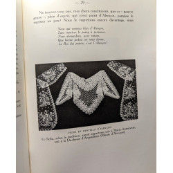 Différentes origines et diverses formes du Point et de la Dentelle...