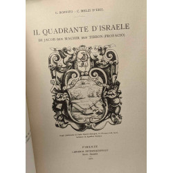 Il quadrante d'Israele di Jacob ben Machir ben Tibbon (Profacio) -...