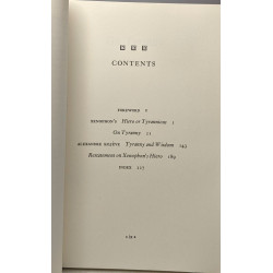 On Tyranny: Revised and Enlarged