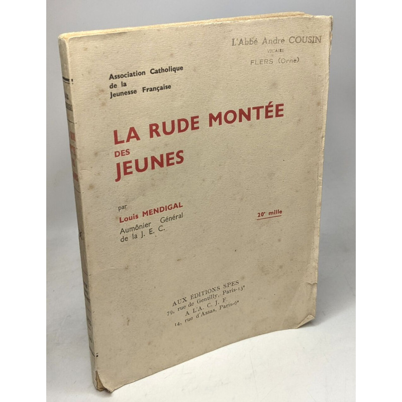 La rude montée des jeunes