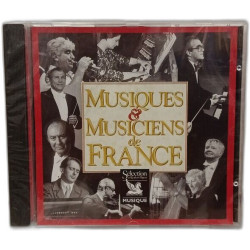 MUSIQUES et MUSICIENS DE FRANCE disque compact 5