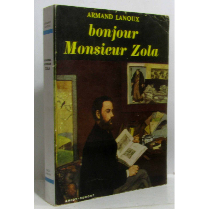 Bonjour monsieur Zola (pages non coupées)