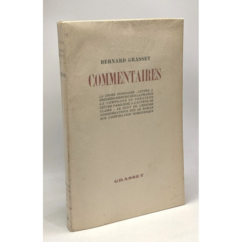 Commentaires