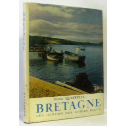 Bretagne - les albums des guides bleus