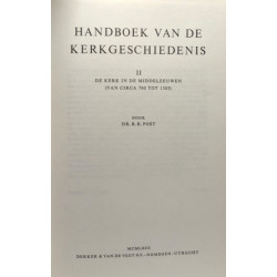 Handboek van de kerkgeschiedenis II - de Kerk in de Middeleeuwen...