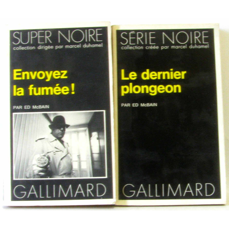 Lot de 2 livres: envoyez la fumée! + Le dernier plongeon