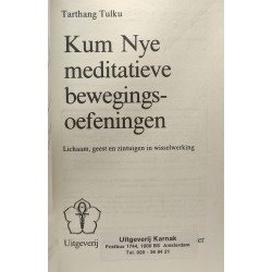 Kum Nye meditatieve bewegingsoefeningen - Lichaam geest en...